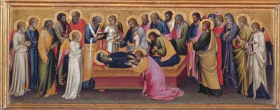 Madonna and Child with Saints (detail) by Mariotto di Nardo